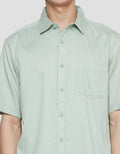 Nevada Solid Pique Men's Short Sleeve Shirt