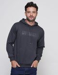 Nevada Sweater Hoodie Hd Wording Pria