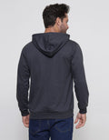 Nevada Sweater Hoodie Hd Wording Pria
