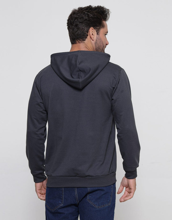Nevada Sweater Hoodie Hd Wording Pria
