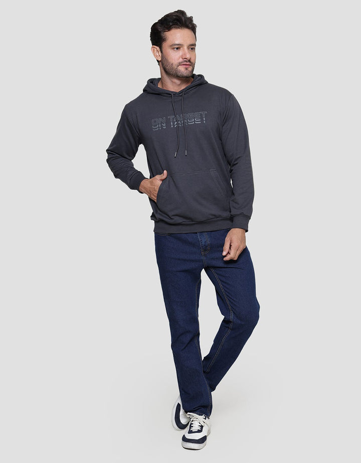 Nevada Sweater Hoodie Hd Wording Pria