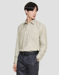 Stanley Adams Kemeja Lengan Panjang Pria Regular Texture