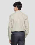 Stanley Adams Kemeja Lengan Panjang Pria Regular Texture