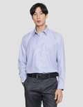 Stanley Adams Regular Texture Misty Pv Men's Long Sleeve Shirt