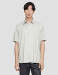 Stanley Adams Regular Texture Kemeja Pria