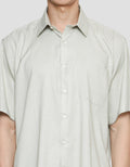 Stanley Adams Regular Texture Kemeja Pria