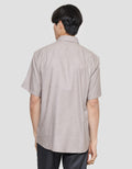 Stanley Adams Men's Short Sleeve Shirt Regular Texture