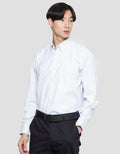 Stanley Adams Checks Medium Twill Cvc Kemeja Regular Pria
