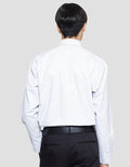 Stanley Adams Checks Medium Twill Cvc Kemeja Regular Pria