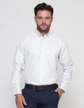 Stanley Adams Kemeja Lengan Panjang Regular Checks Twill Pria