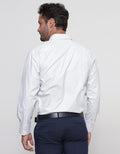 Stanley Adams Kemeja Lengan Panjang Regular Checks Twill Pria
