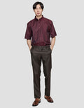 Stanley Adams Pv Textured Men's Slim Trousers
