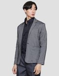 Stanley Adams Knit Double Pique Cvc Blazer Pria