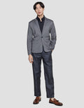 Stanley Adams Knit Double Pique Cvc Blazer Pria