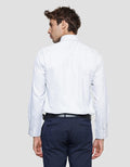 Stanley Adams Slim Texture Dobby Dot Men's Long Sleeve Shirt