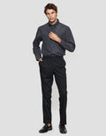 Stanley Adams Expandable Celana Formal Pria