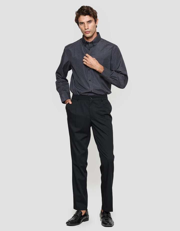 Stanley Adams Expandable Celana Formal Pria