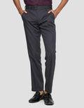 Stanley Adams Men's Slim Misty Extended Waist Trousers