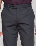 Stanley Adams Men's Slim Misty Extended Waist Trousers