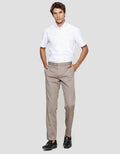 Stanley Adams Celana Panjang Slim Misty Extended Waist Pria