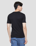 Cole V Neck Plain Kaos Basic Pria