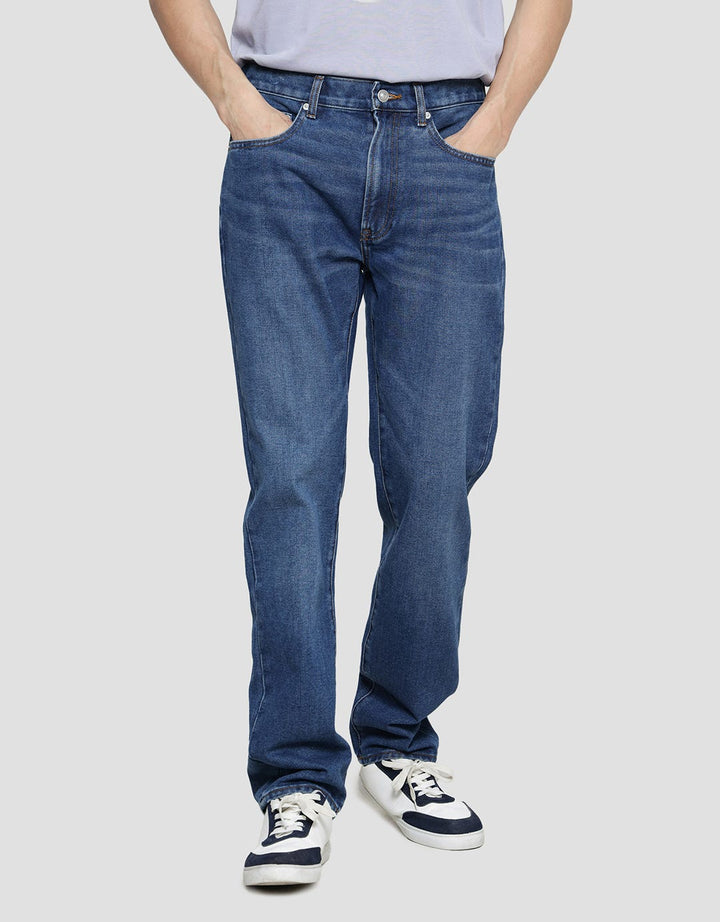 Suko Celana Panjang Jeans Denim Slim Fit Pria