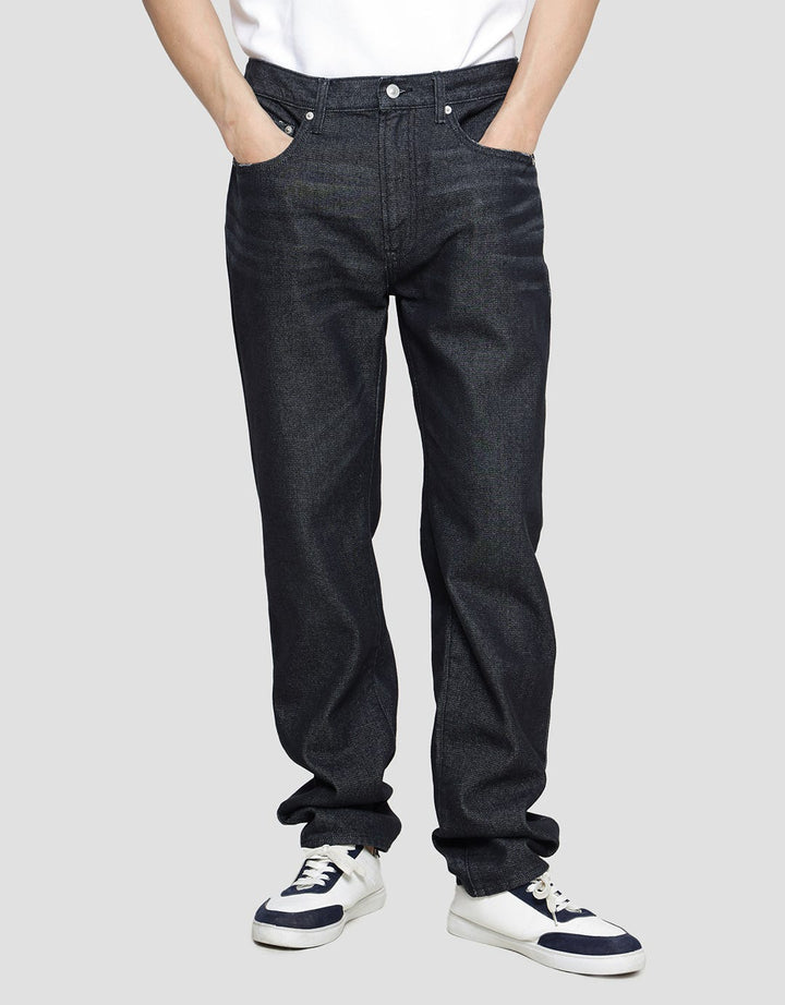 Suko Celana Panjang Jeans Denim Slim Fit Pria