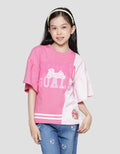 Character Barbie Squad Goals Kaos Anak Perempuan