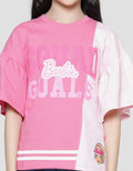 Character Barbie Squad Goals Kaos Anak Perempuan