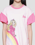 Character Barbie Rainbow Wide Sleeve Girls T-shirt