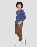 Rodeo Junior Boys Kemeja Anak Laki-laki Print Checked