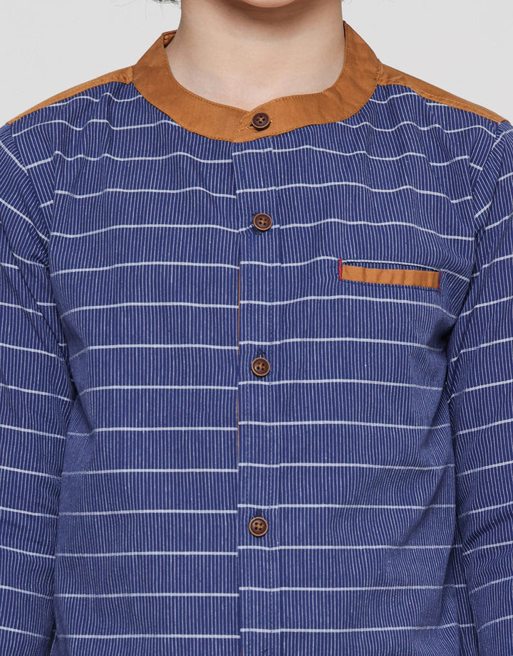 Rodeo Junior Boys Kemeja Anak Laki-laki Print Checked