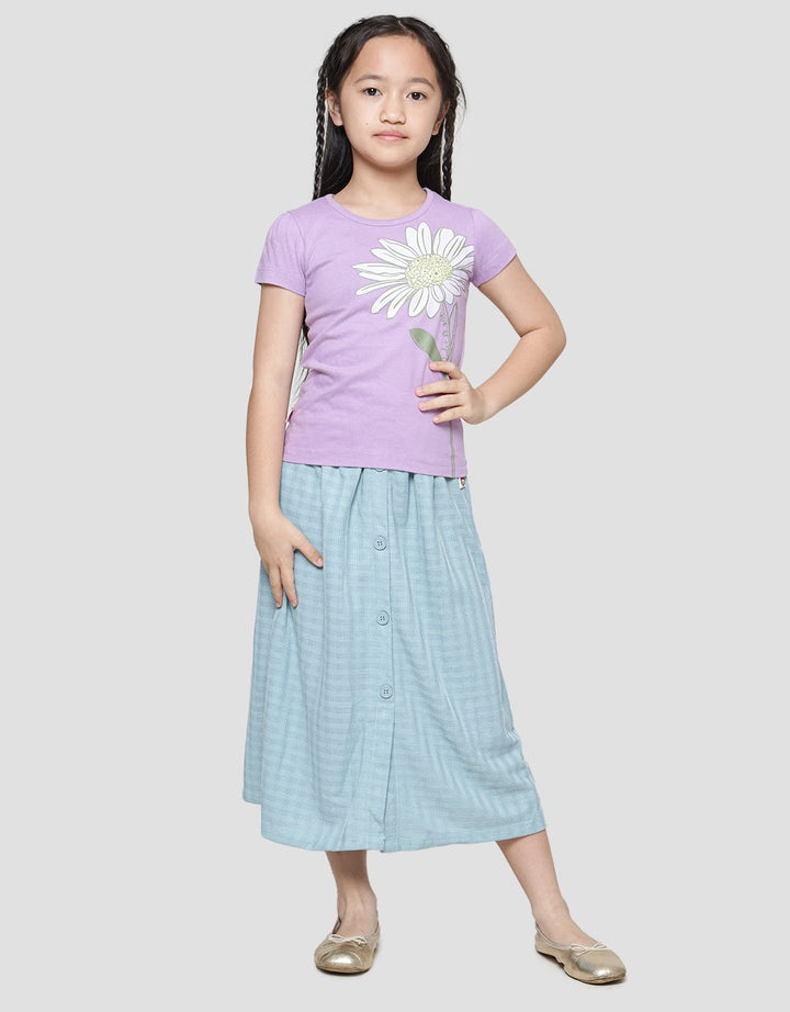 Rodeo Junior Spring Time Kaos Anak Perempuan