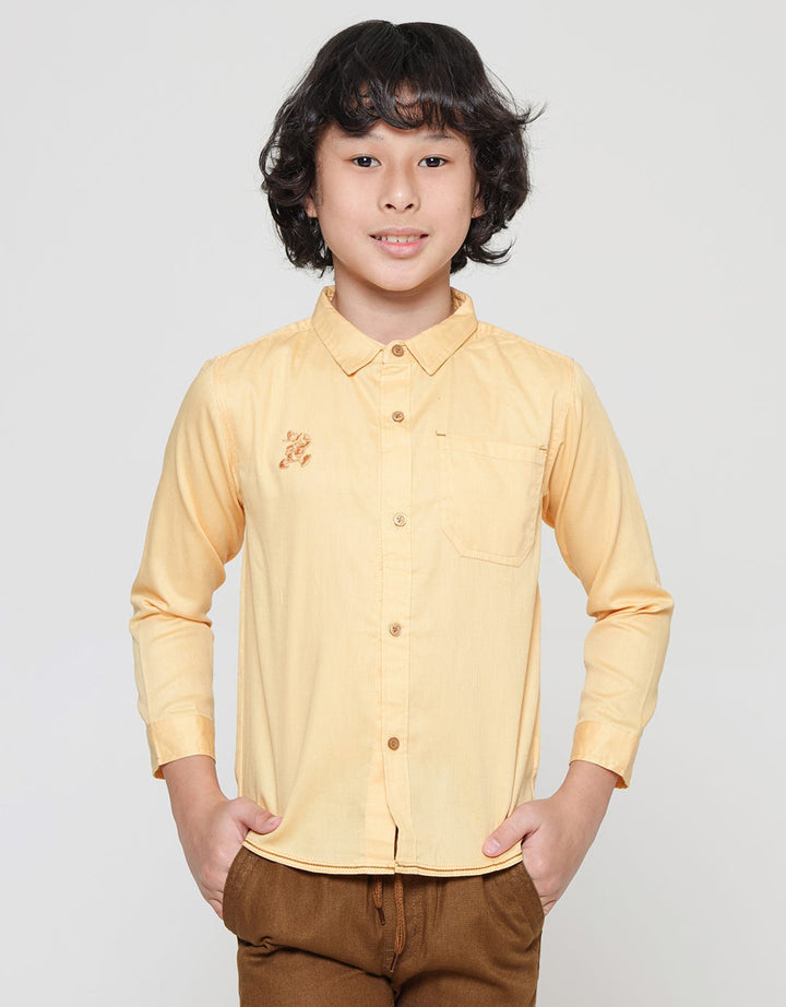 That's Donald Basic Plain Kemeja Anak Laki-laki