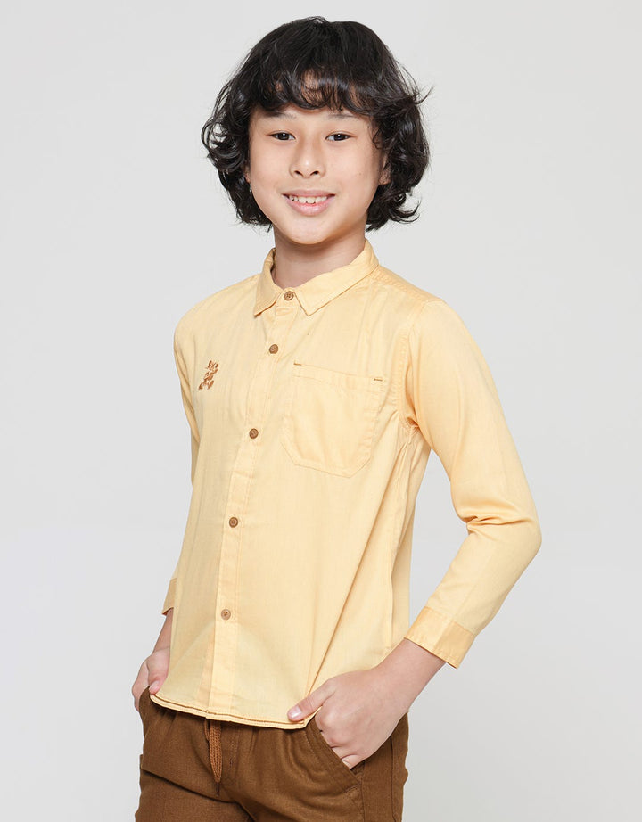 That's Donald Basic Plain Kemeja Anak Laki-laki
