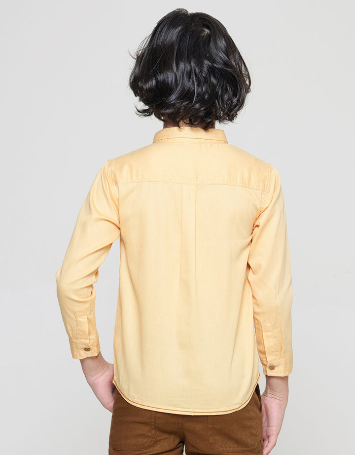 That's Donald Basic Plain Kemeja Anak Laki-laki