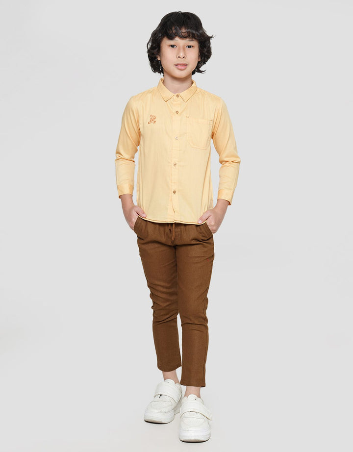That's Donald Basic Plain Kemeja Anak Laki-laki