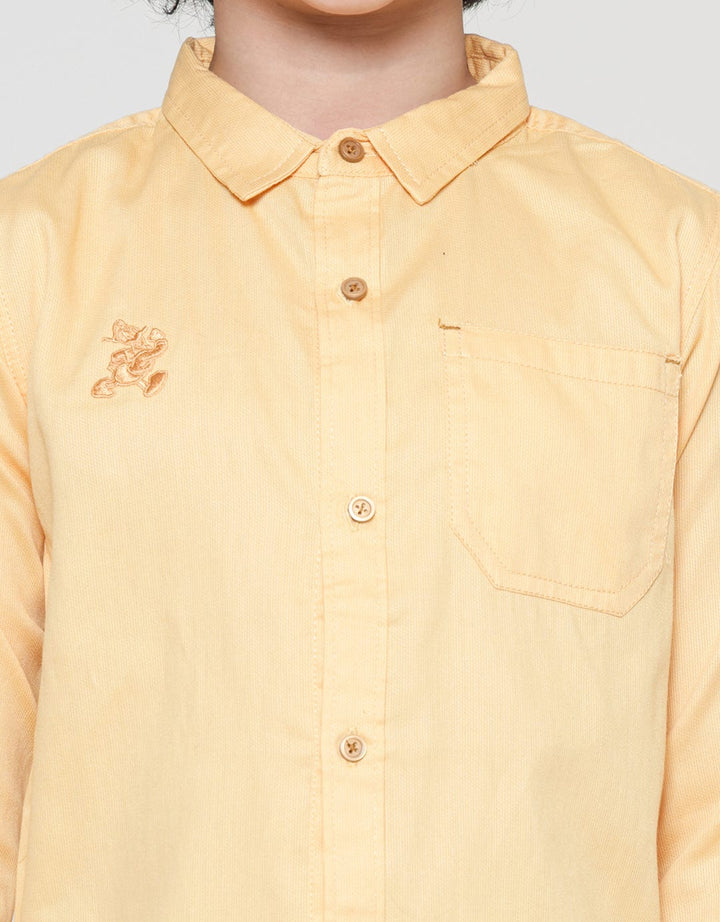 That's Donald Basic Plain Kemeja Anak Laki-laki