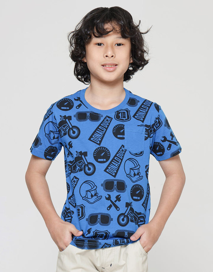That'S Donald Kaos Racing Full Print Anak Laki-laki