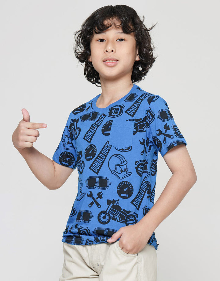 That'S Donald Kaos Racing Full Print Anak Laki-laki