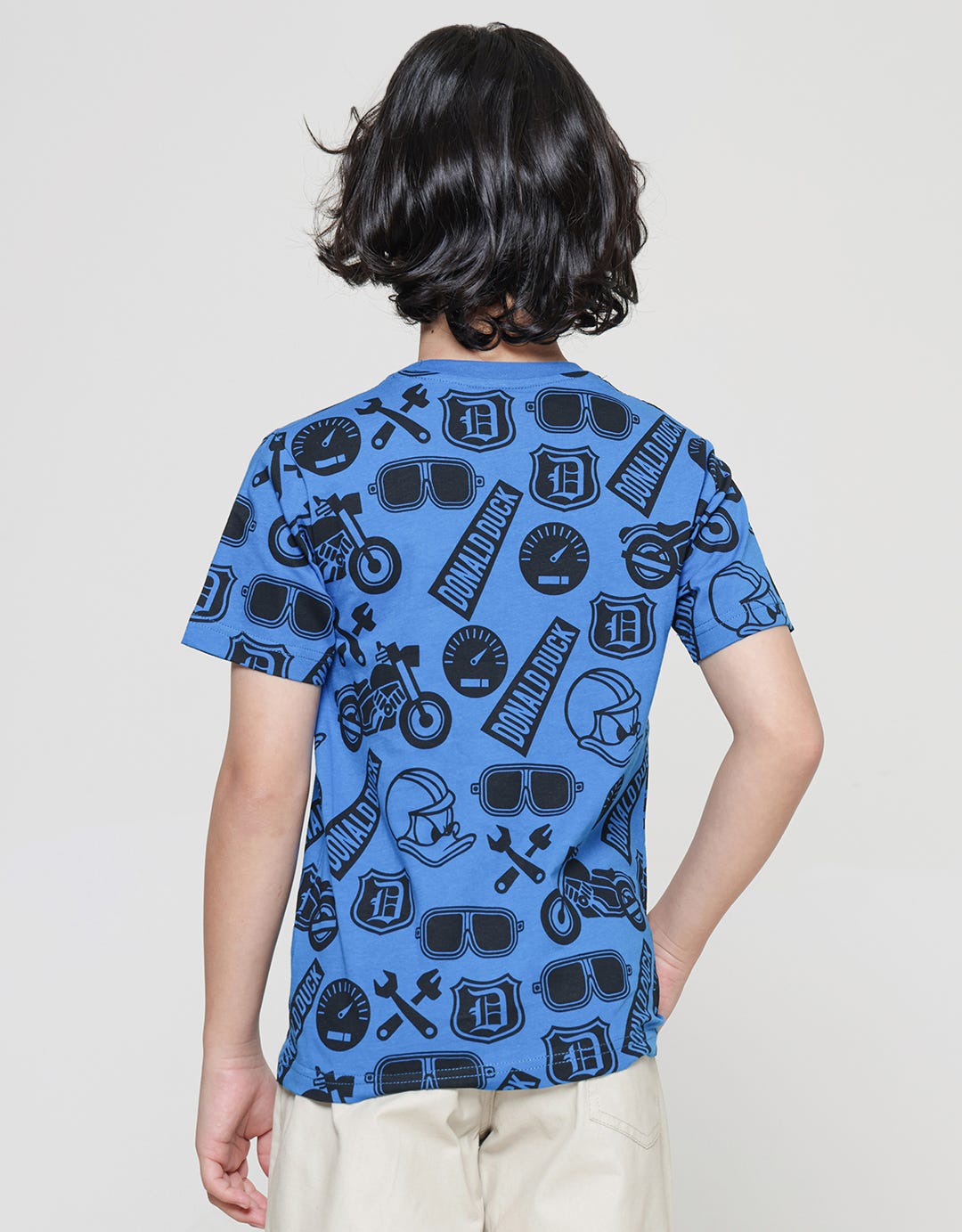 That'S Donald Kaos Racing Full Print Anak Laki-laki
