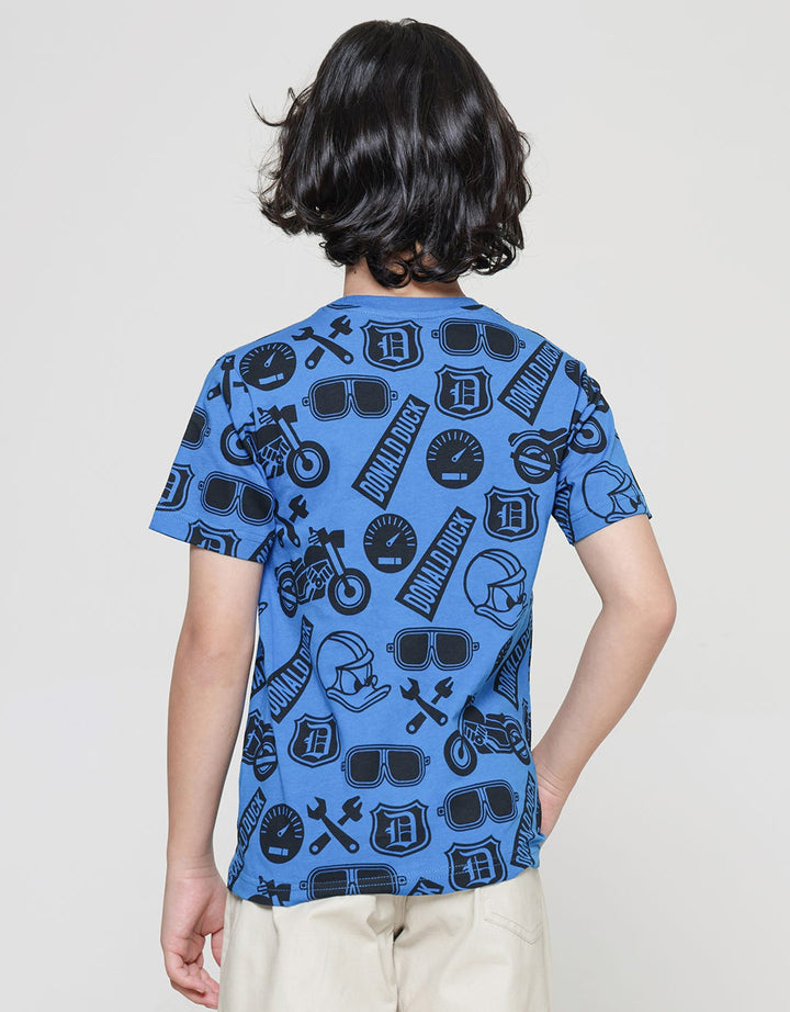 That'S Donald Kaos Racing Full Print Anak Laki-laki