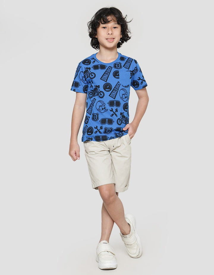 That'S Donald Kaos Racing Full Print Anak Laki-laki