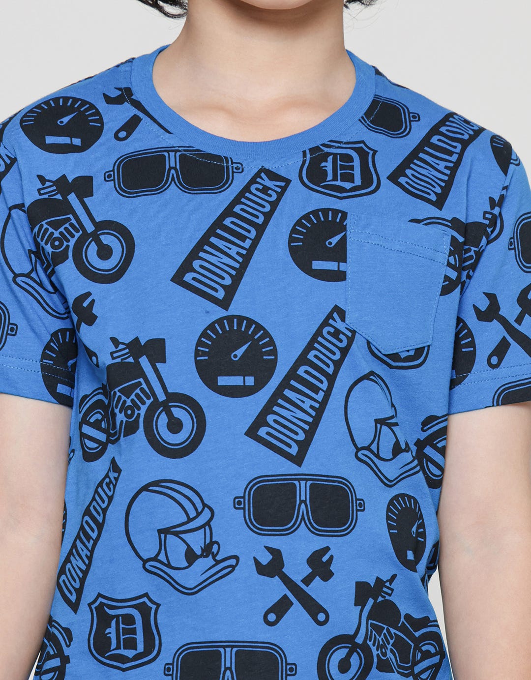 That'S Donald Kaos Racing Full Print Anak Laki-laki