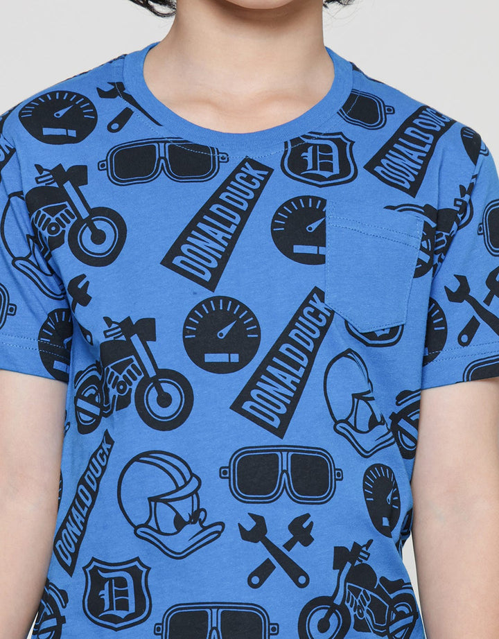That'S Donald Kaos Racing Full Print Anak Laki-laki