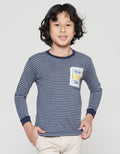 That���s Donald Striped Kaos Anak Laki-laki