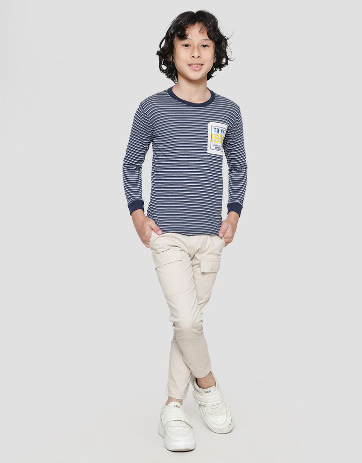 That���s Donald Striped Kaos Anak Laki-laki