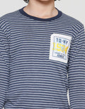 That���s Donald Striped Kaos Anak Laki-laki