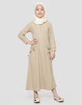 That'S Donald Gamis Dress Waffle Anak Perempuan