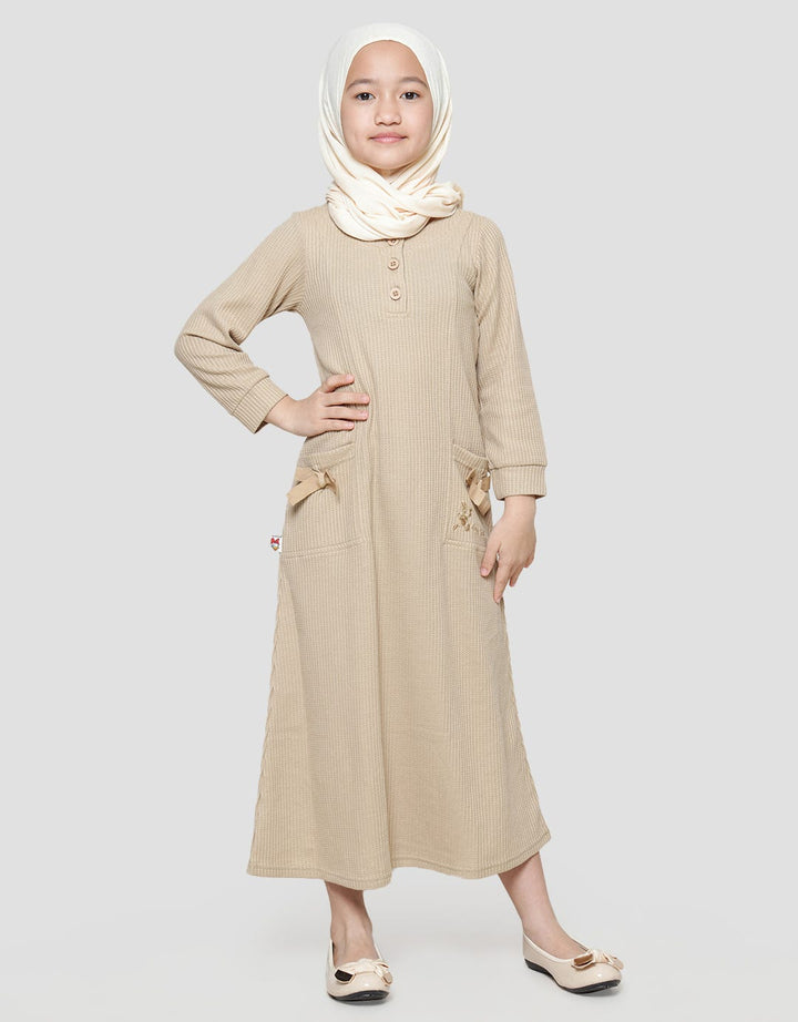 That'S Donald Gamis Dress Waffle Anak Perempuan